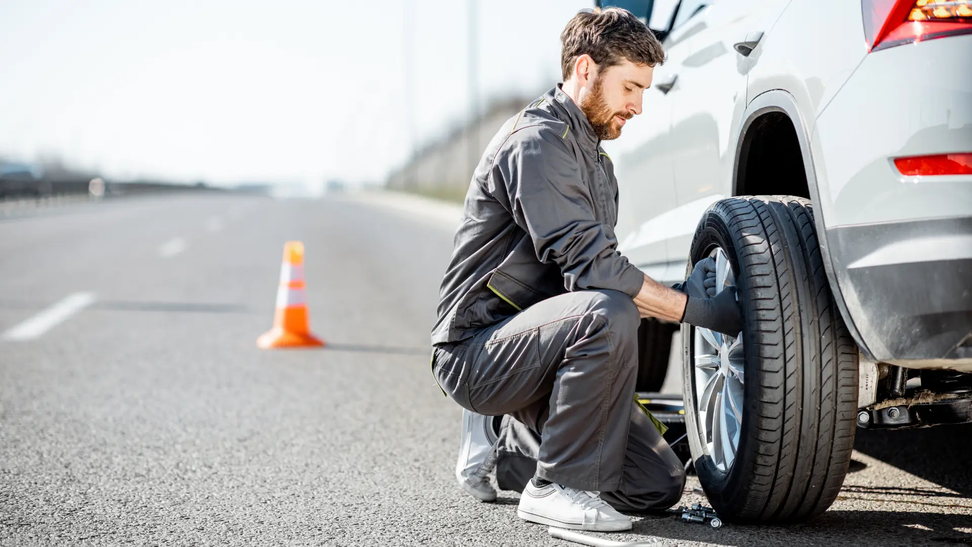 Mobile Tyres fitting