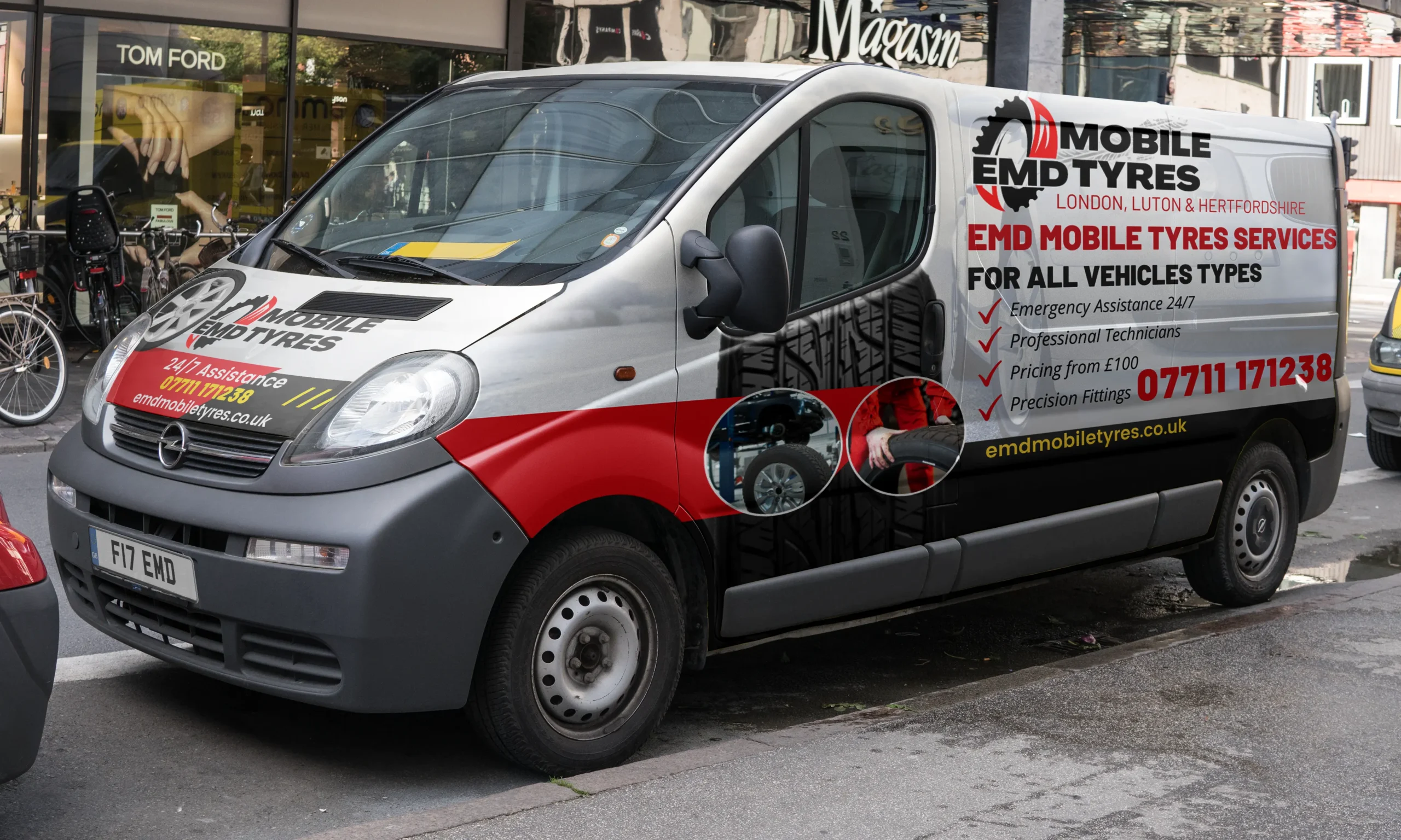 Mobile Tyres Services